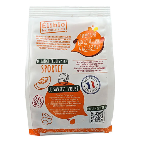 Elibio Organic Nuts & Dried Fruit Mix Sport