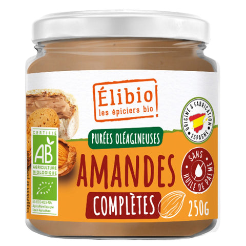Elibio Organic Whole Almond