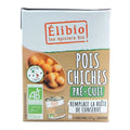 Elibio Pre-cooked Italian Organic Chickpeas
