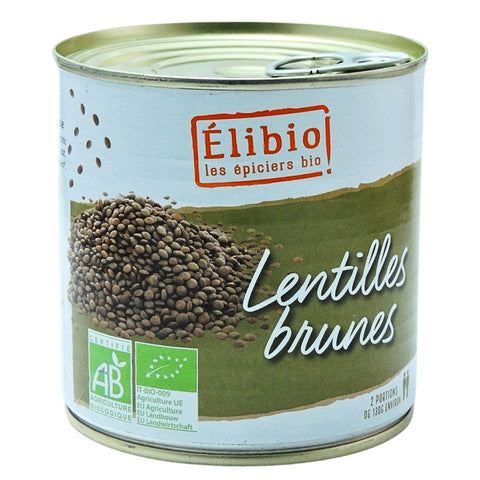 Elibio - Pre-cooked Organic Lentils