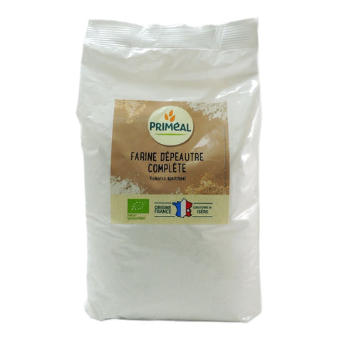 Primeal - French Organic Whole Spelt Flour