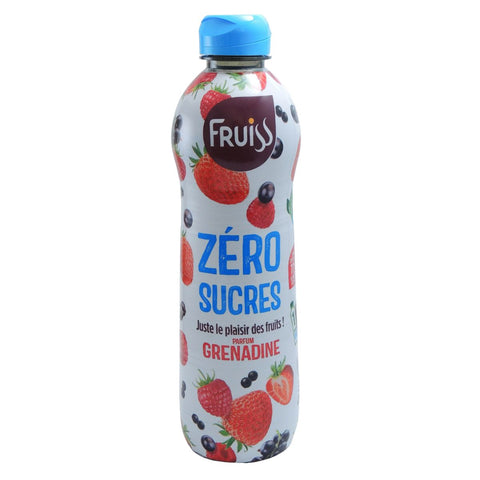 Fruiss Zero Sugar Grenadine Flavor Syrup