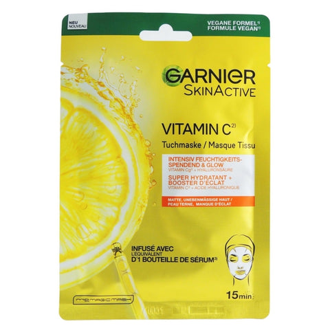 Garnier - Vitamin C Sheet Mask