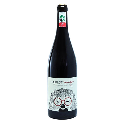 Hérisson Jacques Frelin Vineyards Organic Merlot Red Wine