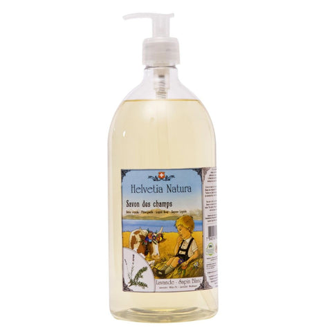 Helvetia Natura - SAVON DES CHAMPS Liquid Soap