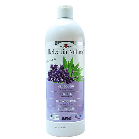 Helvetia Natura - Lavender Verbena Shower Gel