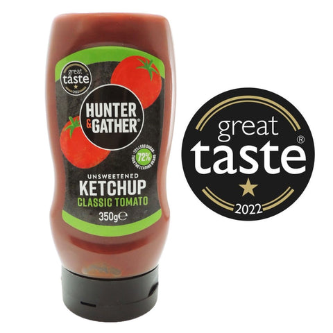 Hunter & Gather - Keto Unsweetened Classic Tomato Ketchup