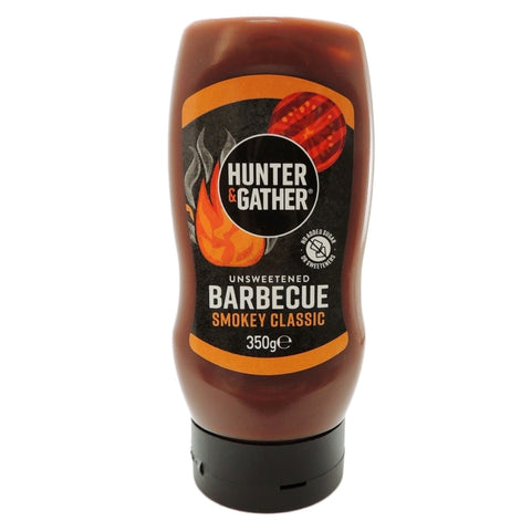 Hunter & Gather - Keto Unsweetened Smokey Barbecue Sauce
