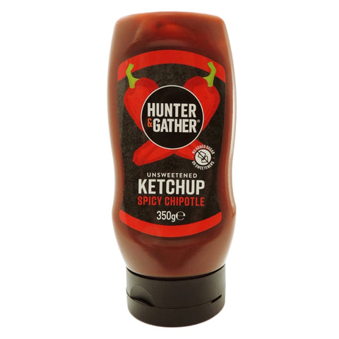 Hunter & Gather - Keto Unsweetened Spicy Chipotle Ketchup