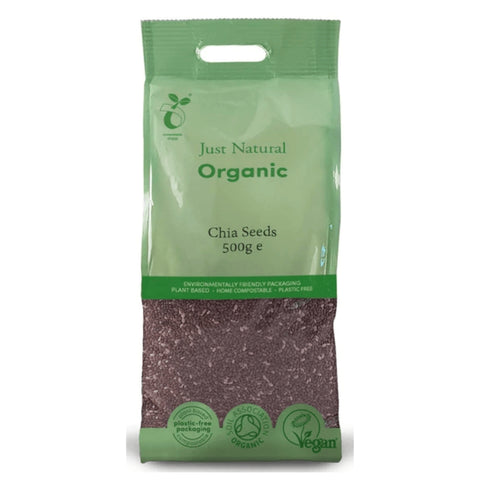 Just Natural - Organic Chia Seeds