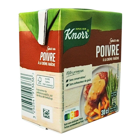 Knorr French Fresh Cream Pepper Sauce