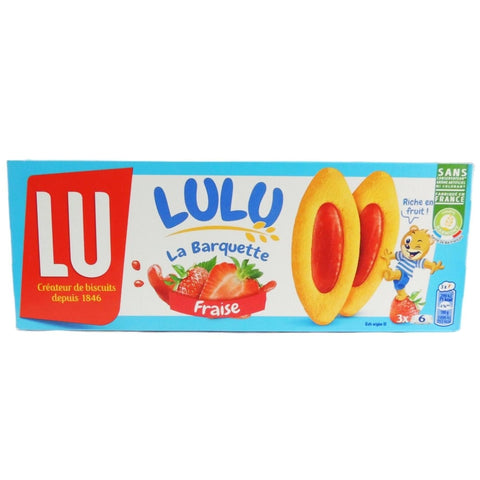 LU - LULU La Barquette Strawberry