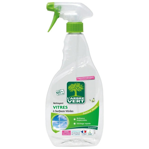 L'Arbre Vert - Natural Hypoallergenic Glass & Glazed Surfaces Cleaner
