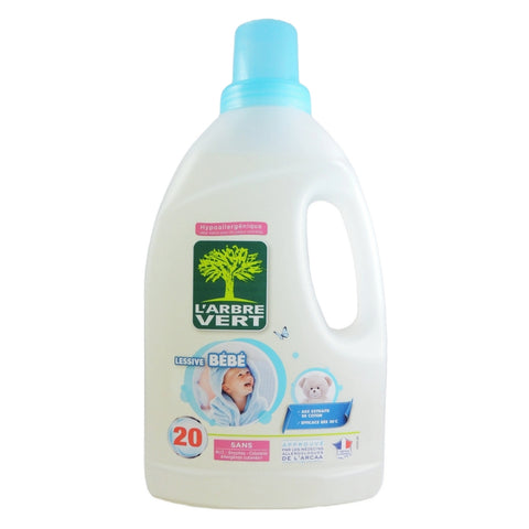 L'Arbre Vert - Hypoallergenic Baby Laundry Detergent