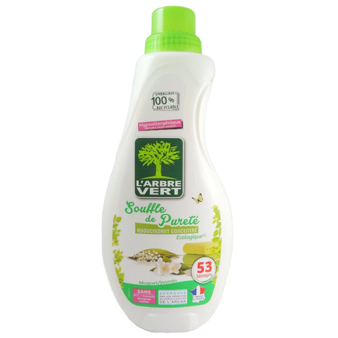 L'Arbre Vert - Natural Hypoallergenic Concentrated Fabric Softener