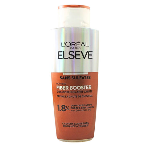 L'Oreal Paris ELSEVE French Fiber Booster Sulfate-Free Anti-Hair Loss Shampoo