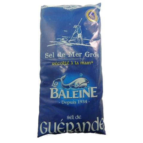 La Baleine - French Guérande Coarse Sea Salt P.G.I