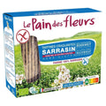 Le Pain des fleurs - Organic & Gluten-Free Buckwheat Crispbread