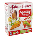 Le Pain des fleurs - Organic & Gluten-Free Tomato & Paprika Crispbread