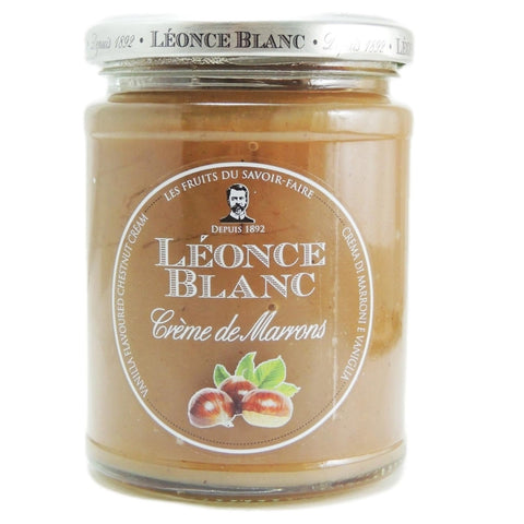 Léonce Blanc - Vanilla Flavoured Chestnut Cream