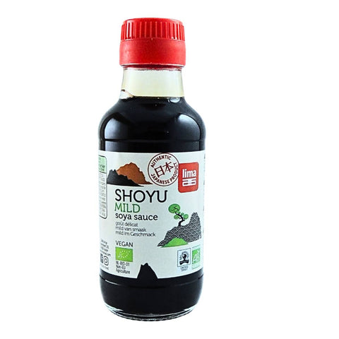 Lima - Organic Shoyu Mild Soya Sauce