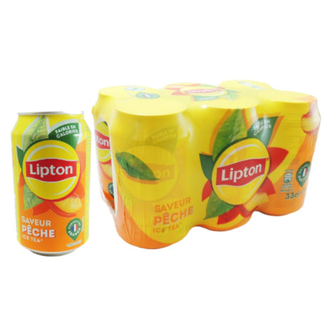 Lipton - French Ice Tea Peach Flavour