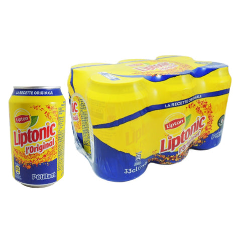 Lipton - Liptonic Sparkling Ice Tea