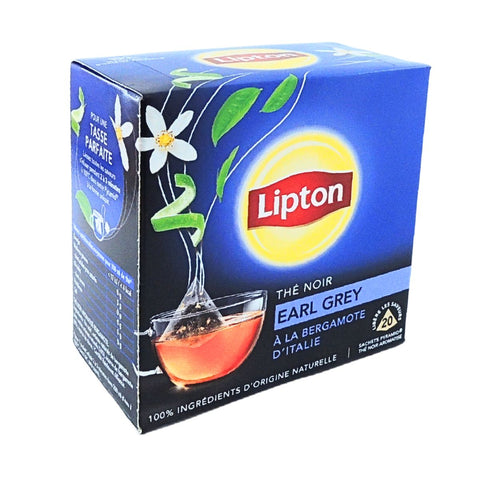 Lipton Earl Grey Tea.