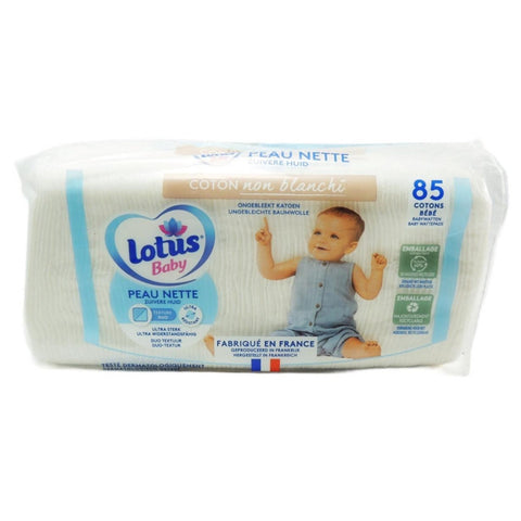 Lotus - Unbleached Baby Cotton Pads