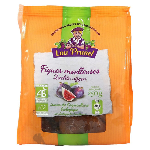 Lou Prunel - Organic Soft Dried Figs