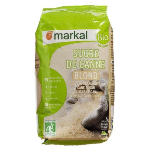 Markal - Organic Blond Cane Sugar