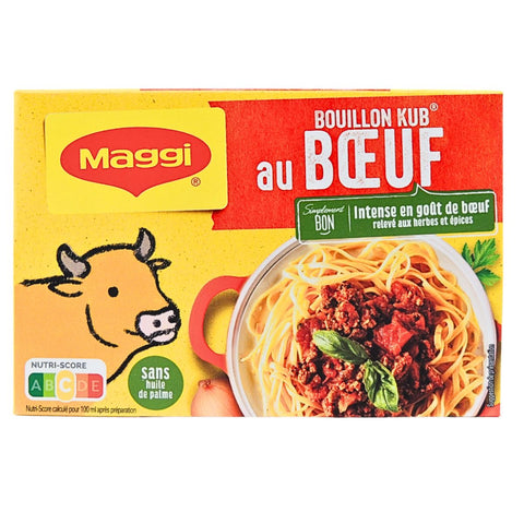 Maggi Beef Stock Cubes