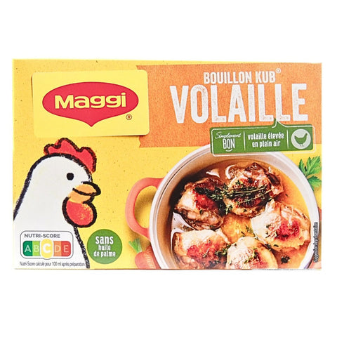 Maggi Chicken Stock Cubes