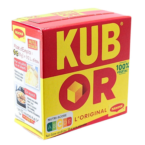 Maggi KUB OR The Original.