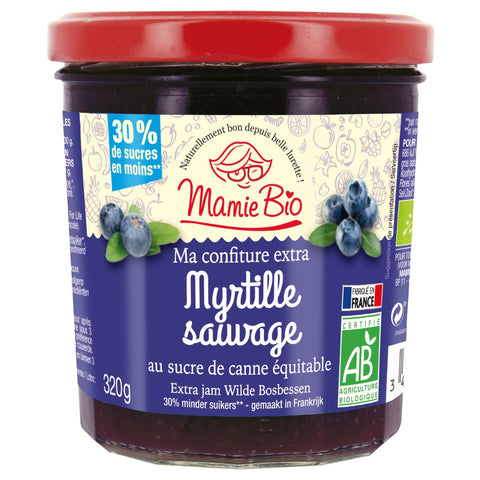 Mamie Bio - French Organic Blueberry Jam