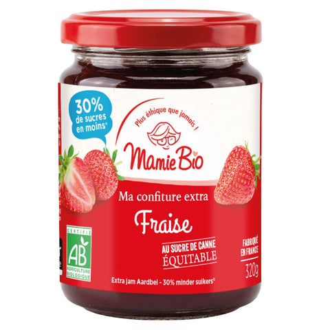 Mamie Bio French Organic Strawberry Jam