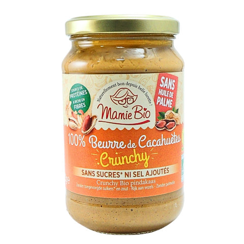 Mamie Bio Organic Crunchy Peanut Butter