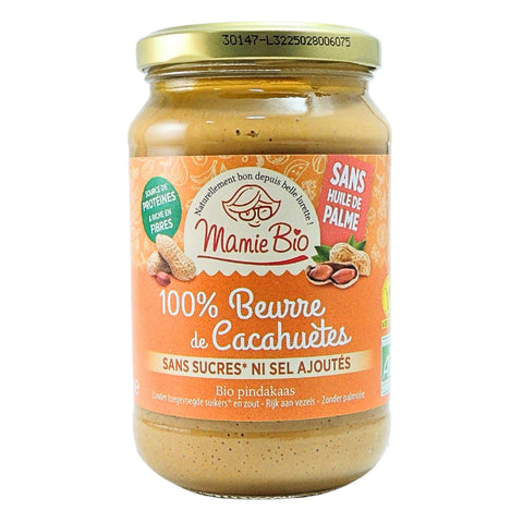 Mamie Bio Organic Peanut Butter