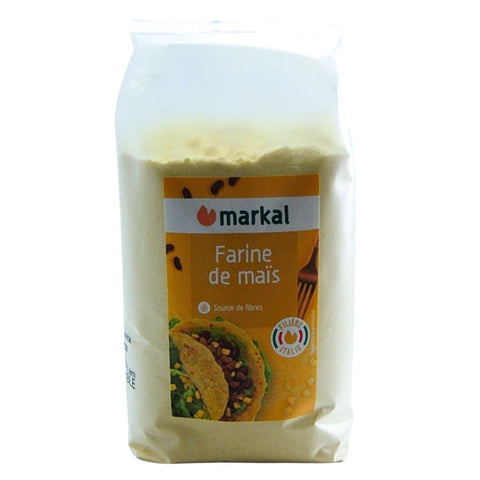 Markal Italian Organic Corn Flour 