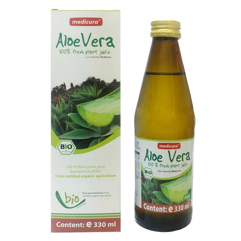 Medicura - Organic Pure Aloe Vera Juice
