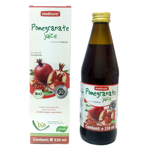 Medicura - Organic Pure Pomegranate Juice