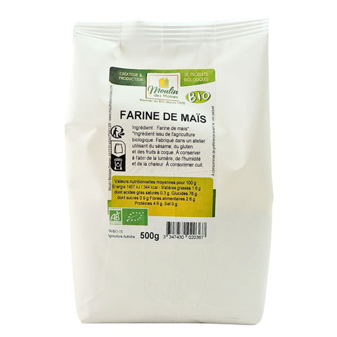 Moulin Des Moines Organic Corn Flour