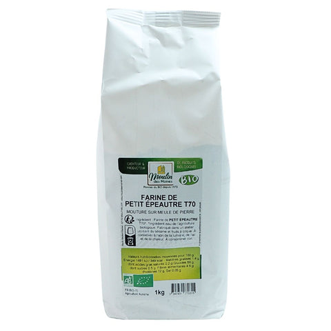 Moulin Des Moines Organic Stone Ground Einkorn Flour T70