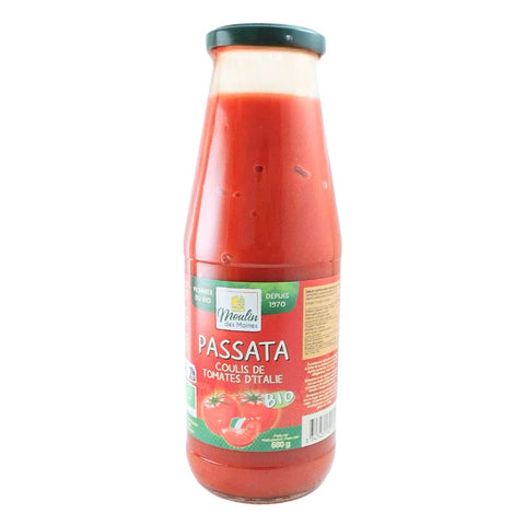 Moulin des Moines Italian Organic Passata 