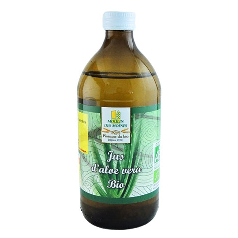 Moulin des Moines Organic Pure Aloe Vera Juice