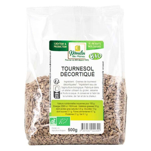 Moulin des Moines - Organic Sunflower Seeds