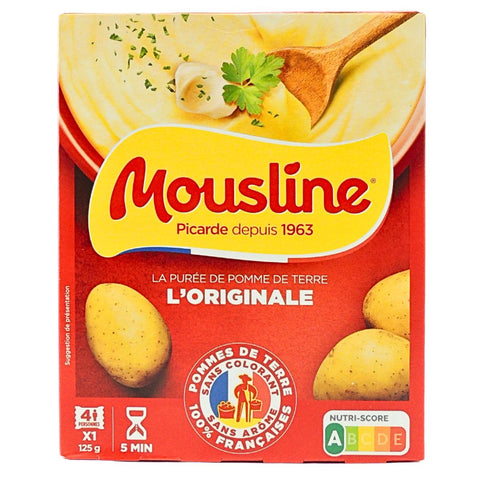 Mousline French Instant Mashed Potatoes