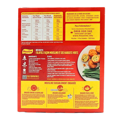 Mousline French Instant Mashed Potatoes 