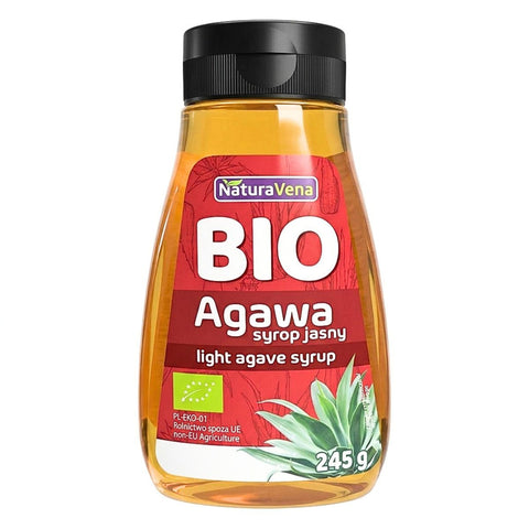 NaturaVena - Organic Light Agave Syrup