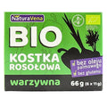 NaturaVena Organic and Gluten-Free Vegetable Stock Cubes without Palm Oil 